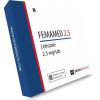 FEMAMED 2.5 (LETROZOL) INHIBIDOR DE LA AROMATASA EN COMPRIMIDOS