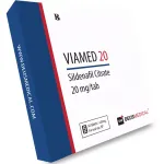 VIAMED 20 (SILDENAFIL CITRATE) PDE5 INHIBITOR - VIAGRA IN TABLETS