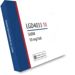 LGD4033 10 (LIGANDROL) SARM IN TABLETS