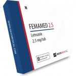 FEMAMED 2.5 (LETROZOLE) AROMATASE INHIBITOR IN TABLETS