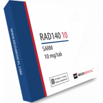 RAD140 10 (TESTOLONE) SARM IN TABLETS