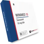WINIMED 10 (STANOZOLOL) ORAL STEROID IN TABLETS
