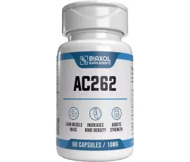 ACCADRINE (AC262) SARM IN CAPSULES
