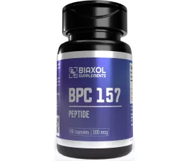 BPC-157 PEPTIDE IN CAPSULES