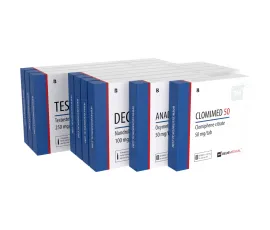 BULKING STACK PACKAGE AND CYCLE FOR ADVANCED