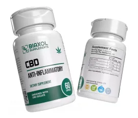 CBD (ANTI-INFLAMMATORY) HEALTH PRODUCTS IN CAPSULES