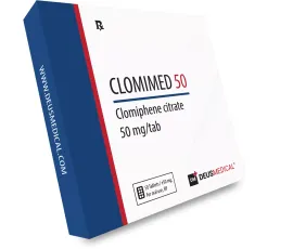 CLOMIMED 50 (CLOMIPHENE CITRATE) SERM IN TABLETS
