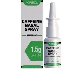 CAFFEINE NASAL SPRAY IN BOTTLE