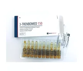 3-TRENBOMED 150 INJECTABLE STEROID IN AMPOULES (3-TRENBOLONE)