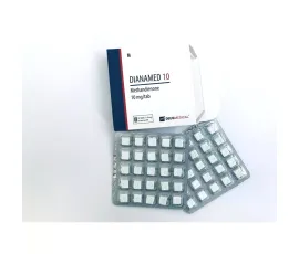 DIANAMED 10 (METHANDIENONE) ORAL STEROID IN TABLETS