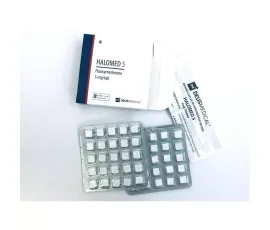HALOMED 5 (FLUOXYMESTERONE) ORAL STEROID IN TABLETS