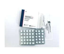 PROVIMED 25 (MESTEROLONE) ORAL STEROID IN TABLETS