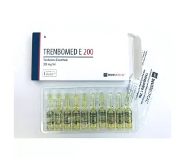 TRENBOMED E 200 (TRENBOLONE ENANTHATE) INJECTABLE STEROID IN AMPOULES