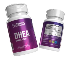 DHEA (HORMONE SUPPORT) HEALTH PRODUCTS IN CAPSULES