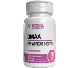 DMAA (PRE-WORKOUT BOOSTER) IN CAPSULES