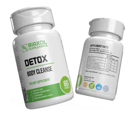 DETOX (BODY CLEANSE) IN CAPSULES