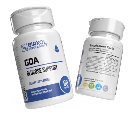 GDA (GLUCOSE SUPPORT) IN CAPSULES