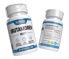 IBUTAMOREN (MK677) SARM IN CAPSULES