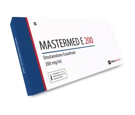 MASTERMED E 200 (DROSTANOLONE ENANTHATE) INJECTABLE STEROID IN AMPOULES