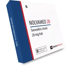 NOLVAMED 20 (TAMOXIFEN CITRATE) SERM IN TABLETS