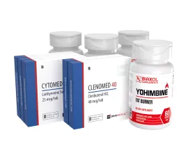 NATTY CUTTING STACK PACKAGE AND CYCLE