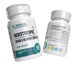 NOOTROPIC (BRAIN & MEMORY SUPPORT) IN CAPSULES