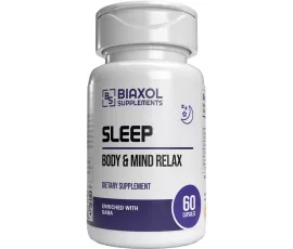 SLEEP (BODY & MIND RELAX) IN CAPSULES
