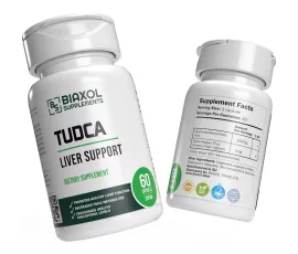 TUDCA (LIVER SUPPORT) IN CAPSULES