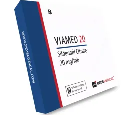 VIAMED 20 (SILDENAFIL CITRATE) PDE5 INHIBITOR - VIAGRA IN TABLETS