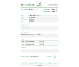 YK11 SARM IN CAPSULES