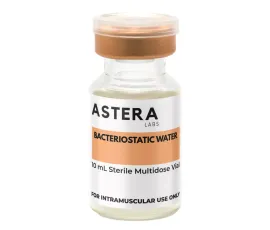BACTERIOSTATIC WATER IN VIALS