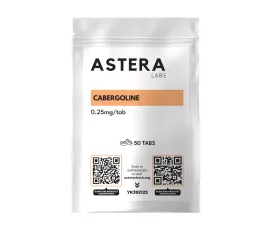 CABERGOLINE ORAL STEROID IN TABLETS