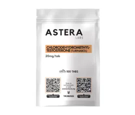 CHLORODEHYDROMETHYLTESTOSTERONE (TURINABOL) ORAL STEROID IN TABLETS