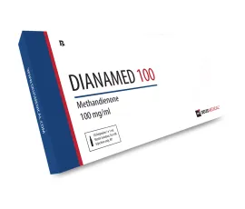 DIANAMED 100 (METHANDIENONE) INJECTABLE STEROID IN AMPOULES