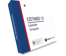 EZETIMED 10 (EZETIMIBE) ORAL STEROID IN TABLETS