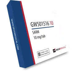 GW501516 10 (CARDARINE) SARM IN TABLETS