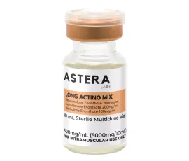LONG ACTING MIX INJECTABLE STEROID IN VIALS
