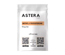 ESTEROIDE ORAL DE METIL-1-TESTOSTERONA EN TABLETAS