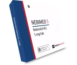 NEBIMED 5 (NEBIVOLOL) ORALES STEROID IN TABLETTEN