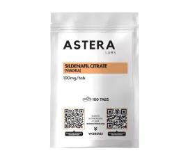 SILDENAFIL CITRATE (VIAGRA) - 100 TABS PDE5 INHIBITOR - VIAGRA IN TABLETS