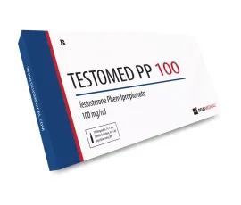 TESTOMED PP 100 (TESTOSTERONE PHENYLPROPIONATE) INJECTABLE STEROID IN AMPOULES