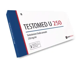 TESTOMED U 250 (TESTOSTERONE UNDECANOATE) INJECTABLE STEROID IN AMPOULES
