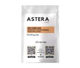 SEX HARD MIX (VIAGRA + CIALIS) PDE5 INHIBITOR IN TABLETS