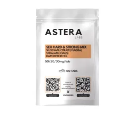 SEX HARD & STRONG MIX (VIAGRA + CIALIS + DAPOXETINE HCL) PDE5 INHIBITOR IN TABLETS