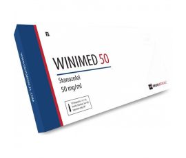 WINIMED 50 (STANOZOLOL) INJECTABLE STEROID IN AMPOULES