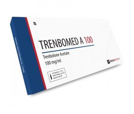 TRENBOMED A 100 (TRENBOLONE ACETATE) INJECTABLE STEROID IN AMPOULES