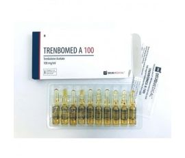 TRENBOMED A 100 (TRENBOLONE ACETATE) INJECTABLE STEROID IN AMPOULES