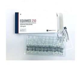 EQUIMED 250 INJECTABLE STEROID (BOLDENONE UNDECYLENATE) IN AMPOULES