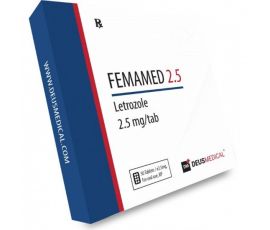 FEMAMED 2.5 (LETROZOLE) AROMATASE INHIBITOR IN TABLETS