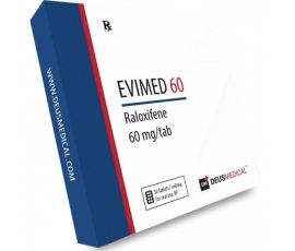 EVIMED 60 (RALOXIFENE HCL) SERM IN TABLETS